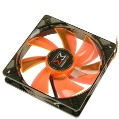 Fan 120mm Orange / White LED XLF-F1253 Fan 120mm Orange / White LED XLF-F1253