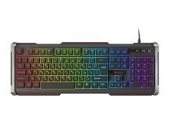 геймърска клавиатура кирилизирана Gaming Keyboard RHOD 400 RGB Bulgarian Layout - NKG-1362 геймърска клавиатура кирилизирана Gaming Keyboard RHOD 400 RGB Bulgarian Layout - NKG-1362