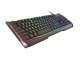 Gaming Keyboard RHOD 400 RGB Bulgarian Layout - NKG-1362 Gaming Keyboard RHOD 400 RGB Bulgarian Layout - NKG-1362