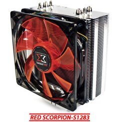 Cooler Heatpipe Direct Touch RED SCORPION-S1283 Cooler Heatpipe Direct Touch RED SCORPION-S1283