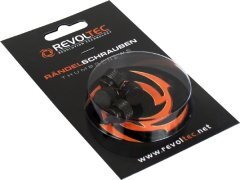 Thumbscrews, black, 4 pcs. Thumbscrews, black, 4 pcs.