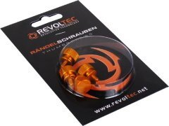 Thumbscrews, gold, 4 pcs. Thumbscrews, gold, 4 pcs.