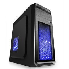 Кутия с захранване Case ATX S1-BK-500 - S1 Case /w 500W PSU/1x120mm fan Кутия с захранване Case ATX S1-BK-500 - S1 Case /w 500W PSU/1x120mm fan