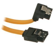 Cable SATA2 90 Degrees /w metal Latch Cable SATA2 90 Degrees /w metal Latch