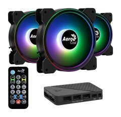 комплект вентилатори Fan Pack 3-in-1 3x120mm - Saturn 12F ARGB Pro - Addressable RGB with Hub, Remote - ACF3-ST10247.01 комплект вентилатори Fan Pack 3-in-1 3x120mm - Saturn 12F ARGB Pro - Addressable RGB with Hub, Remote - ACF3-ST10247.01