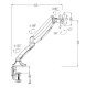 Monitor Mount - GL501 Aluminuim Black - 1 Monitor, Gas Lifter - MA-GL501-BK Monitor Mount - GL501 Aluminuim Black - 1 Monitor, Gas Lifter - MA-GL501-BK