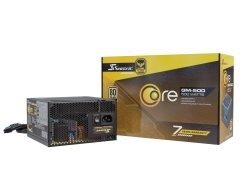 PSU 500W Gold, Semi-Modular - CORE GM-500 - SSR-500LM PSU 500W Gold, Semi-Modular - CORE GM-500 - SSR-500LM