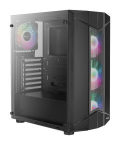 Case ATX - Sentinel BG - 4 Fans, A-RGB, Tempered Glass - ACCM-PB16043.11 Case ATX - Sentinel BG - 4 Fans, A-RGB, Tempered Glass - ACCM-PB16043.11