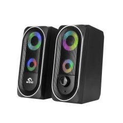 тонколони Gaming Speakers 2.0 6W Bluetooth RGB - MARVO-SG-266BT тонколони Gaming Speakers 2.0 6W Bluetooth RGB - MARVO-SG-266BT