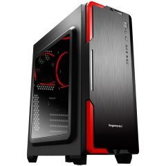 Case ATX HALO 3 Black - SG-HALO3-BK Case ATX HALO 3 Black - SG-HALO3-BK