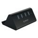 хъб USB3.0 HUB 4 port, Black - SHC-U3 хъб USB3.0 HUB 4 port, Black - SHC-U3