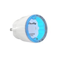 Безжична приставка за контакт Smart Wi-Fi Plug - Shelly Plug S - 2500W with WATT Meter Безжична приставка за контакт Smart Wi-Fi Plug - Shelly Plug S - 2500W with WATT Meter