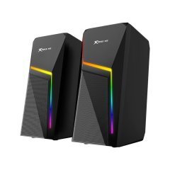 Gaming Speakers 2.0, 6W Bluetooth RGB - SK-503 Gaming Speakers 2.0, 6W Bluetooth RGB - SK-503