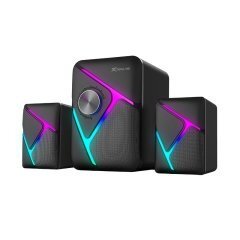 Gaming Speakers 2.1 11W RGB - SK-610 Gaming Speakers 2.1 11W RGB - SK-610