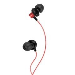 слушалки Earphones RM1 - Metal Red with Mic - SOUNDPLUS-RM1-RD
