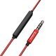 слушалки Earphones RM1 - Metal Red with Mic - SOUNDPLUS-RM1-RD слушалки Earphones RM1 - Metal Red with Mic - SOUNDPLUS-RM1-RD