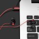 слушалки Earphones RM1 - Metal Red with Mic - SOUNDPLUS-RM1-RD слушалки Earphones RM1 - Metal Red with Mic - SOUNDPLUS-RM1-RD