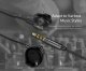 Earphones Hi-Fi RM3 - Metal Black with Mic - SOUNDPLUS-RM3-BK Earphones Hi-Fi RM3 - Metal Black with Mic - SOUNDPLUS-RM3-BK