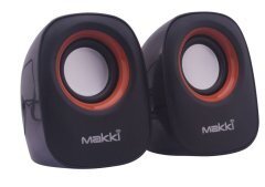 Тонколони Speakers 2.0 USB - MAKKI-SP2-017 Тонколони Speakers 2.0 USB - MAKKI-SP2-017