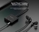 външна звукова карта USB Sound card - Headphones, Mic, 4 PIN headset, Black - SKT3-BK външна звукова карта USB Sound card - Headphones, Mic, 4 PIN headset, Black - SKT3-BK