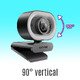 стрийминг уеб камера Streaming Web Camera CAM PLUS - 1080p@60FPS, 2MP - SPCW-CLFH221.11 стрийминг уеб камера Streaming Web Camera CAM PLUS - 1080p@60FPS, 2MP - SPCW-CLFH221.11
