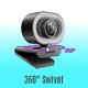 стрийминг уеб камера Streaming Web Camera CAM PLUS - 1080p@60FPS, 2MP - SPCW-CLFH221.11 стрийминг уеб камера Streaming Web Camera CAM PLUS - 1080p@60FPS, 2MP - SPCW-CLFH221.11