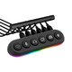 Streaming HUB DECK 5 RGB - 5 x USB-A - SPUH-HD51217.11 Streaming HUB DECK 5 RGB - 5 x USB-A - SPUH-HD51217.11