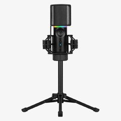 професионален стрийминг микрофон с трипод Streaming Microphone With Tripod RGB - MIC TRIPOD - SPMC-MZ1C127.11 професионален стрийминг микрофон с трипод Streaming Microphone With Tripod RGB - MIC TRIPOD - SPMC-MZ1C127.11