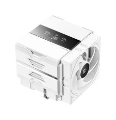 охладител CPU Cooler SK620V WHITE - Dual-Tower - LGA1851/AM5 охладител CPU Cooler SK620V WHITE - Dual-Tower - LGA1851/AM5