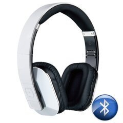 Headphones Bluetooth T1 white