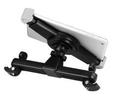Car Tablet Holder - adjustable - VB-302-BK Car Tablet Holder - adjustable - VB-302-BK