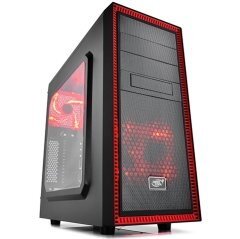 Кутия за компютър Case TESSERACT SW-RD Window USB 3.0 Кутия за компютър Case TESSERACT SW-RD Window USB 3.0