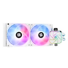 водно охлаждане Water Cooling Aqua Elite 240 White A-RGB V3 - LGA1851/LGA1700/AM5 водно охлаждане Water Cooling Aqua Elite 240 White A-RGB V3 - LGA1851/LGA1700/AM5