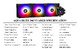 Water Cooling Aqua Elite 360 Black A-RGB V3 - LGA1851/LGA1700/AM5 Water Cooling Aqua Elite 360 Black A-RGB V3 - LGA1851/LGA1700/AM5