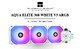 Water Cooling Aqua Elite 360 White A-RGB V3 - LGA1851/LGA1700/AM5 Water Cooling Aqua Elite 360 White A-RGB V3 - LGA1851/LGA1700/AM5