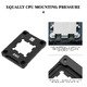 Mounting KIT - Bending Correct Frame - ASF AM5 BLACK V2 Mounting KIT - Bending Correct Frame - ASF AM5 BLACK V2