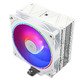 охладител CPU Cooler Assassin Spirit 120 EVO White A-RGB - LGA1851/LGA1700/AM5 охладител CPU Cooler Assassin Spirit 120 EVO White A-RGB - LGA1851/LGA1700/AM5