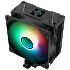CPU Cooler Assassin Spirit 120 Vision A-RGB Black - LCD Display, Infinity Mirror CPU Cooler Assassin Spirit 120 Vision A-RGB Black - LCD Display, Infinity Mirror