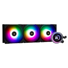 водно охлаждане Water Cooling Frozen Notte 360 Black A-RGB V2 - LGA1851/AM5 водно охлаждане Water Cooling Frozen Notte 360 Black A-RGB V2 - LGA1851/AM5