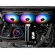 Water Cooling Frozen Notte 360 Black A-RGB V2 - LGA1851/AM5 Water Cooling Frozen Notte 360 Black A-RGB V2 - LGA1851/AM5