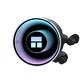 Water Cooling Frozen Notte 360 Black A-RGB V2 - LGA1851/AM5 Water Cooling Frozen Notte 360 Black A-RGB V2 - LGA1851/AM5