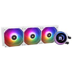 водно охлаждане Water Cooling Frozen Notte 360 White A-RGB V2 - LGA1851/AM5 водно охлаждане Water Cooling Frozen Notte 360 White A-RGB V2 - LGA1851/AM5