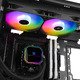 Frozen Prism 240 Black ARGB - LGA1851/LGA1700/AM5 Frozen Prism 240 Black ARGB - LGA1851/LGA1700/AM5