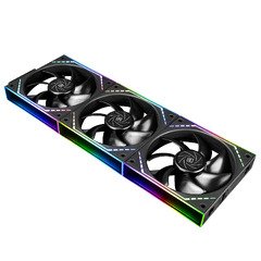 Комплект вентилатори Fan Pack 3-in-1 3x120mm - TL-M12Q x 3 - Infinity Mirror, Daisy-Chain, A-RGB Комплект вентилатори Fan Pack 3-in-1 3x120mm - TL-M12Q x 3 - Infinity Mirror, Daisy-Chain, A-RGB