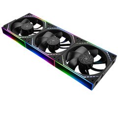 Fan Pack 3-in-1 3x120mm - TL-M12QR x 3 - Reverse, Infinity Mirror, Daisy-Chain, A-RGB Fan Pack 3-in-1 3x120mm - TL-M12QR x 3 - Reverse, Infinity Mirror, Daisy-Chain, A-RGB