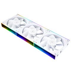 Комплект вентилатори Fan Pack 3-in-1 3x120mm - TL-M12QRW x 3 - White, Reverse, Infinity Mirror, Daisy-Chain, A-RGB Комплект вентилатори Fan Pack 3-in-1 3x120mm - TL-M12QRW x 3 - White, Reverse, Infinity Mirror, Daisy-Chain, A-RGB