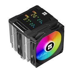 CPU Cooler Peerless Assassin 120 Digital A-RGB Black - Dual-Tower - LGA1851/AM5 CPU Cooler Peerless Assassin 120 Digital A-RGB Black - Dual-Tower - LGA1851/AM5