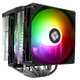 охладител CPU Cooler Peerless Assassin 120 Digital A-RGB Black - Dual-Tower - LGA1851/AM5 охладител CPU Cooler Peerless Assassin 120 Digital A-RGB Black - Dual-Tower - LGA1851/AM5