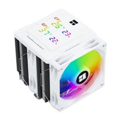 CPU Cooler Peerless Assassin 120 Digital A-RGB White - Dual-Tower - LGA1851/AM5 CPU Cooler Peerless Assassin 120 Digital A-RGB White - Dual-Tower - LGA1851/AM5