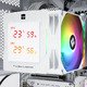 CPU Cooler Peerless Assassin 120 Digital A-RGB White - Dual-Tower - LGA1851/AM5 CPU Cooler Peerless Assassin 120 Digital A-RGB White - Dual-Tower - LGA1851/AM5